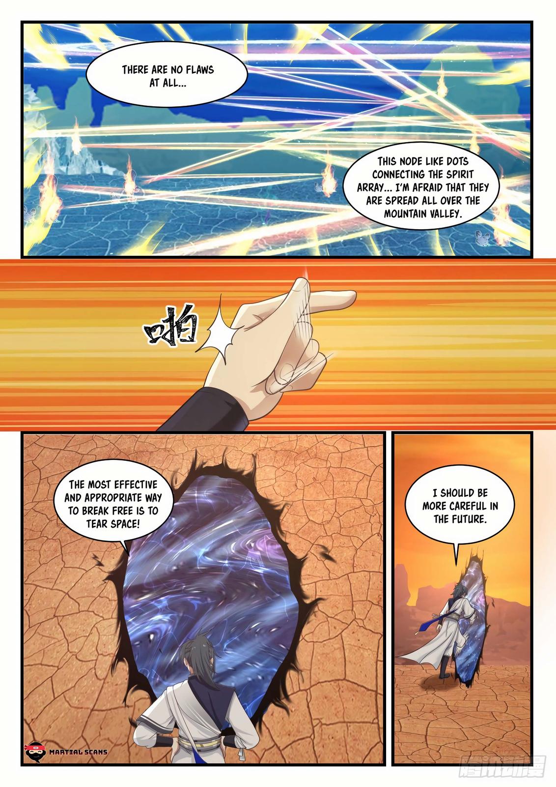 Martial Peak Chapter 1083