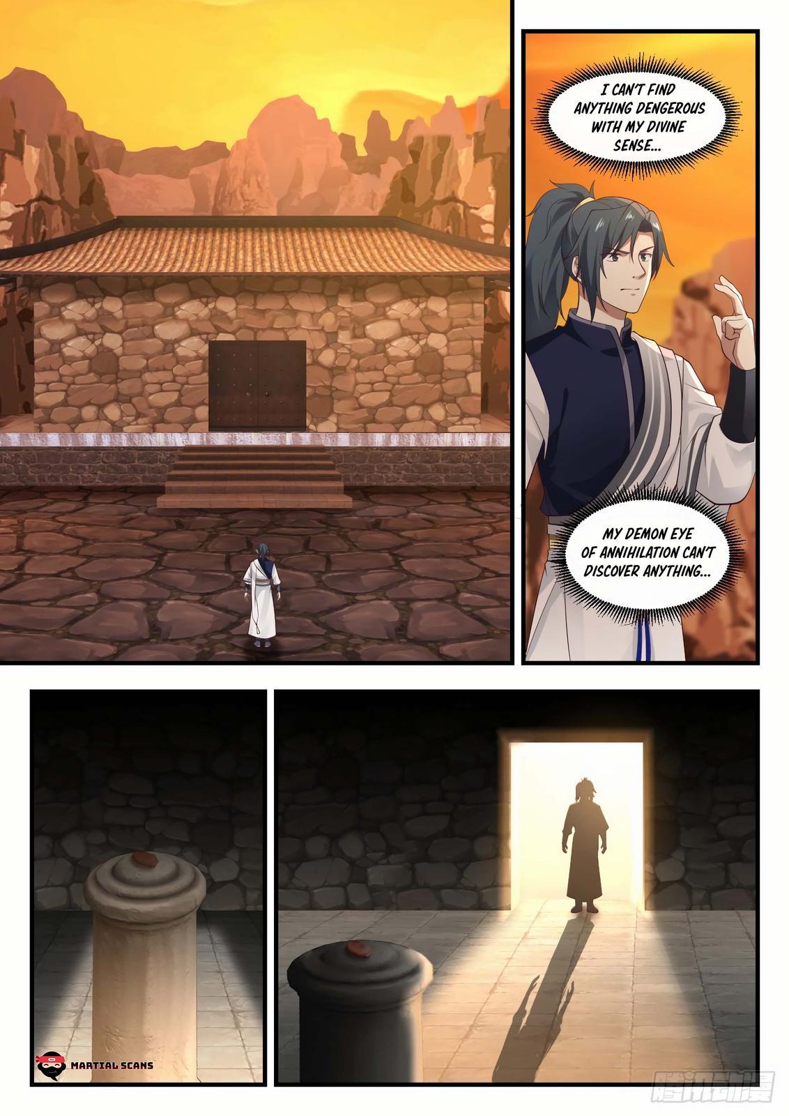 Martial Peak Chapter 1084