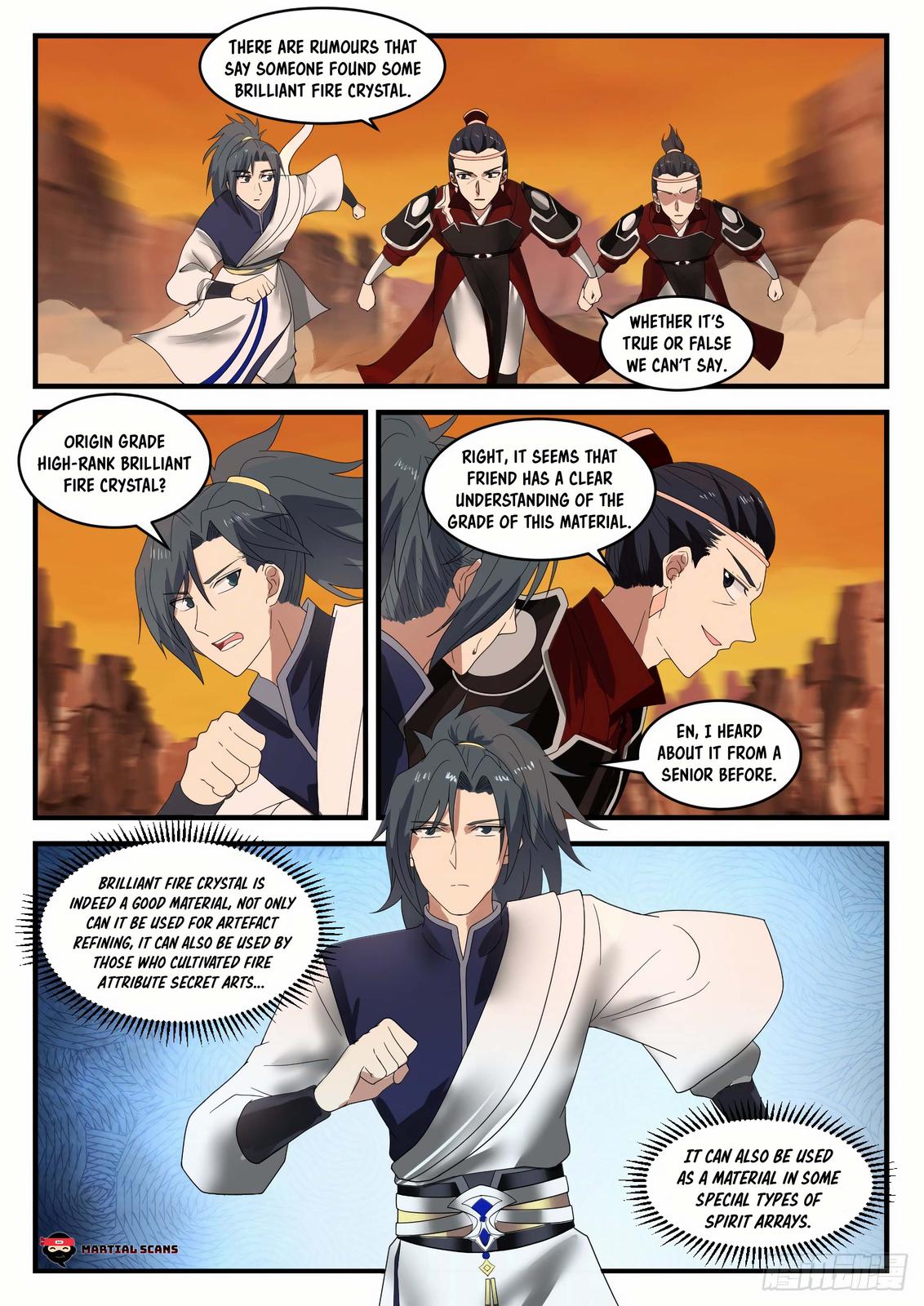 Martial Peak Chapter 1085
