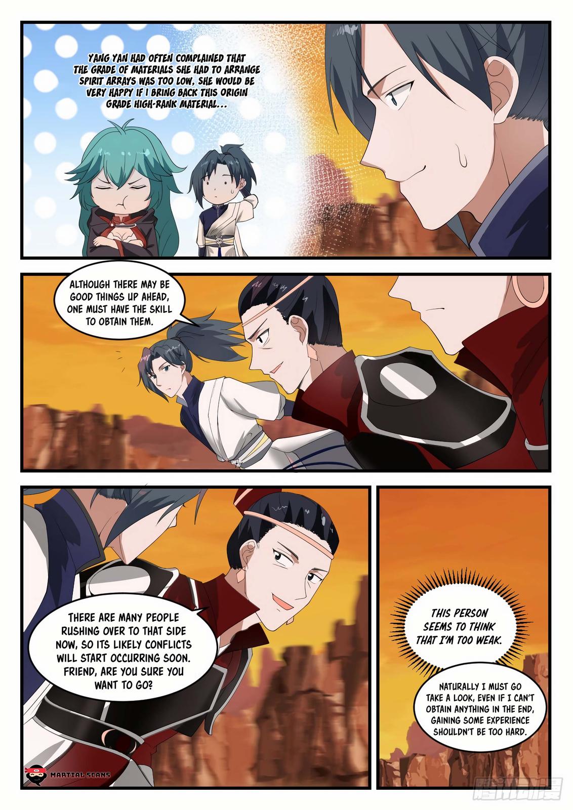Martial Peak Chapter 1085