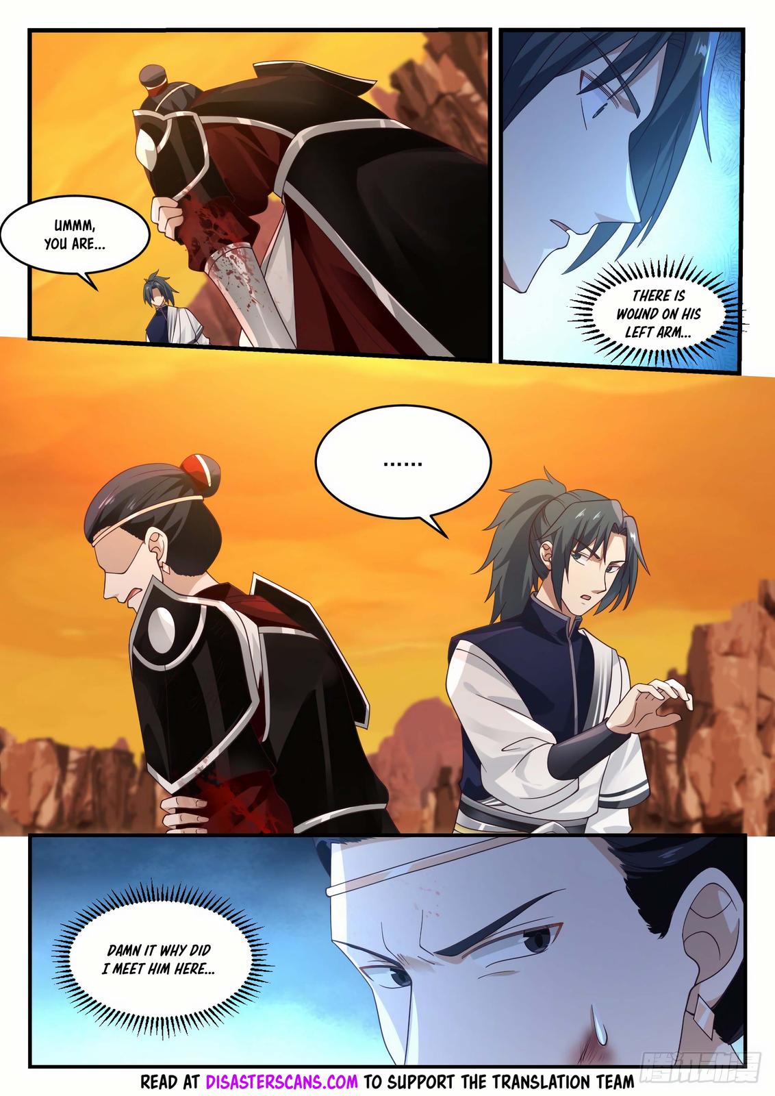 Martial Peak Chapter 1085