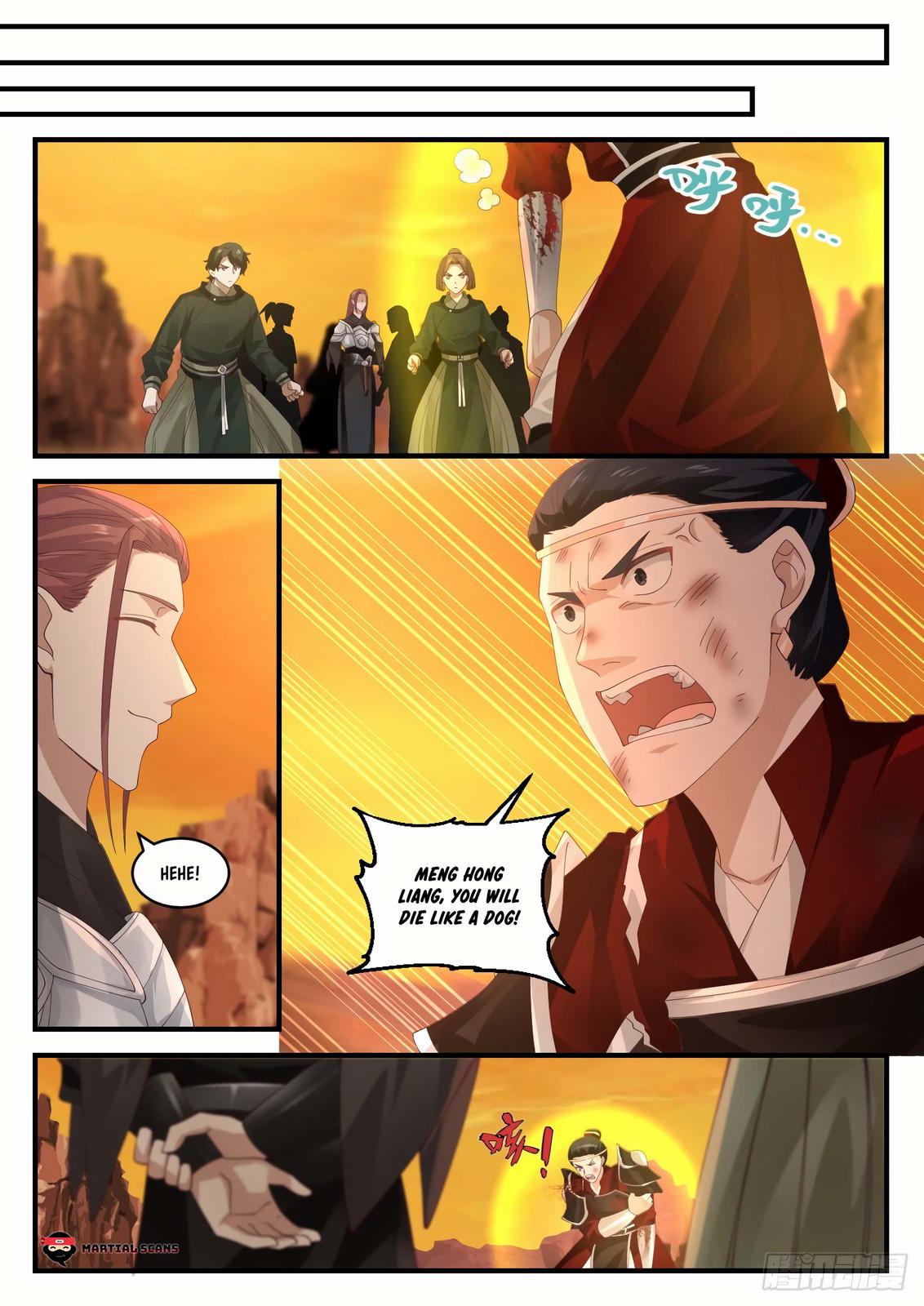 Martial Peak Chapter 1085