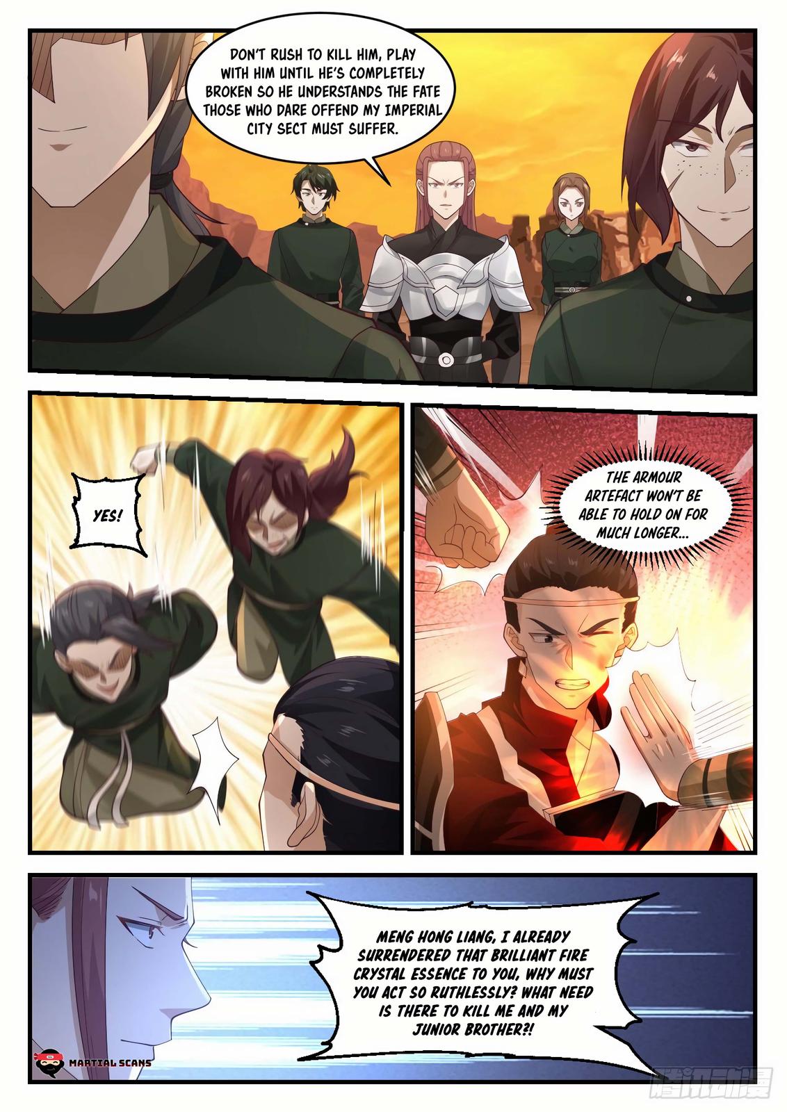 Martial Peak Chapter 1086