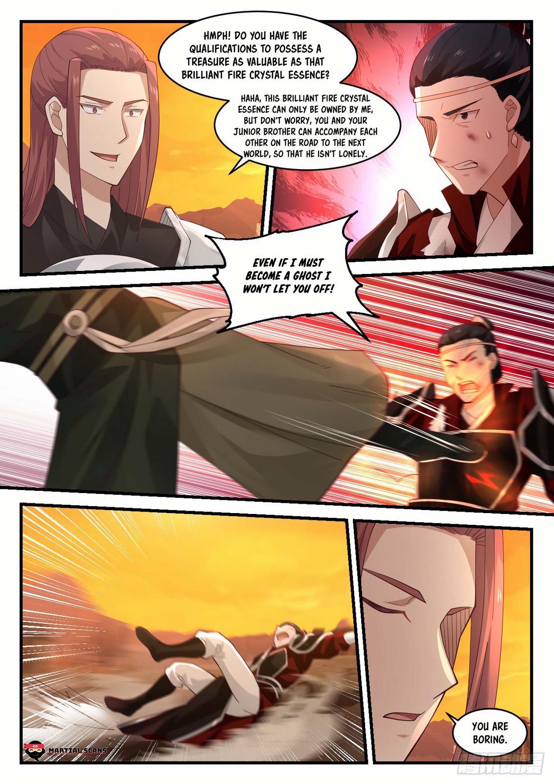 Martial Peak Chapter 1086