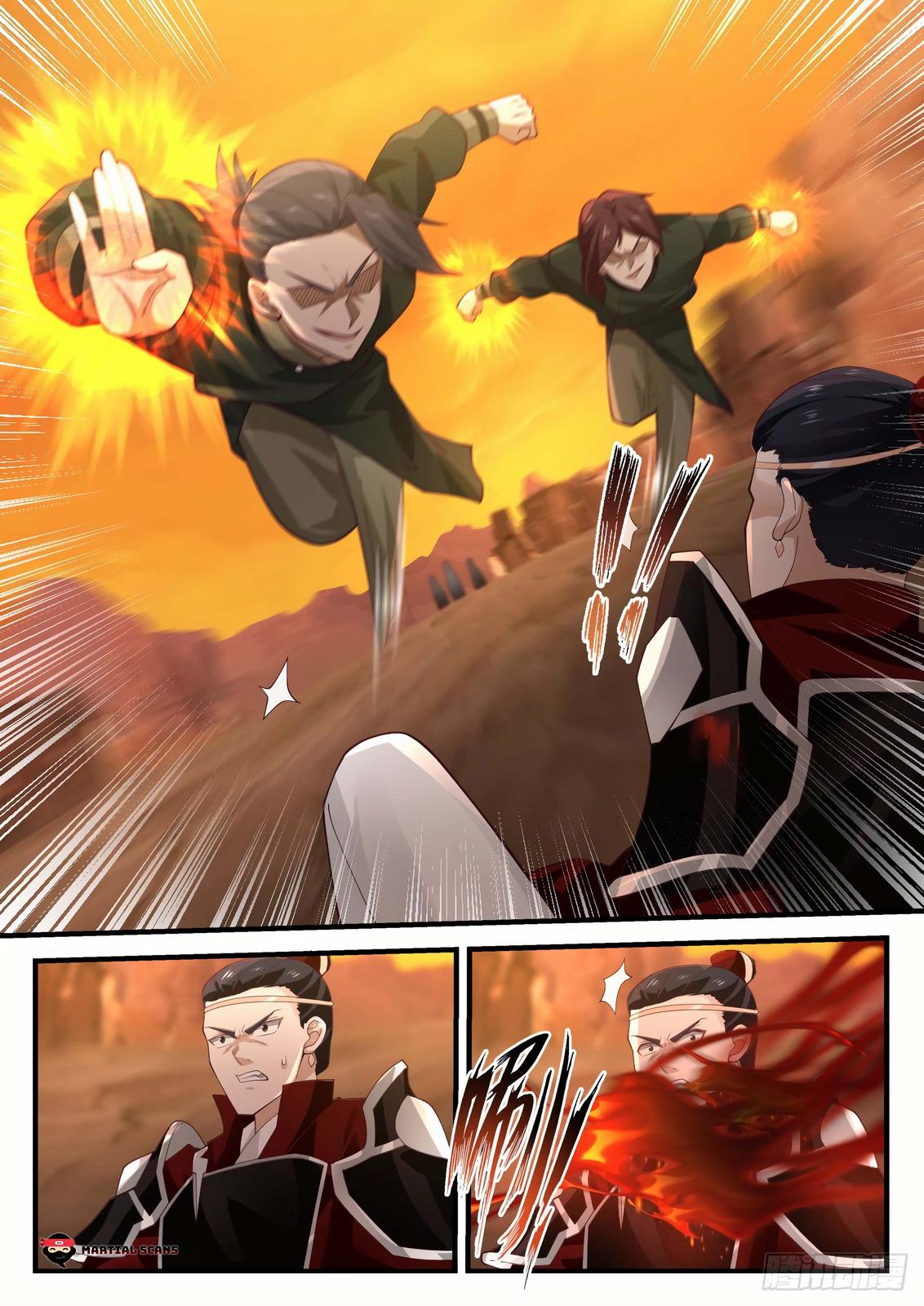 Martial Peak Chapter 1086