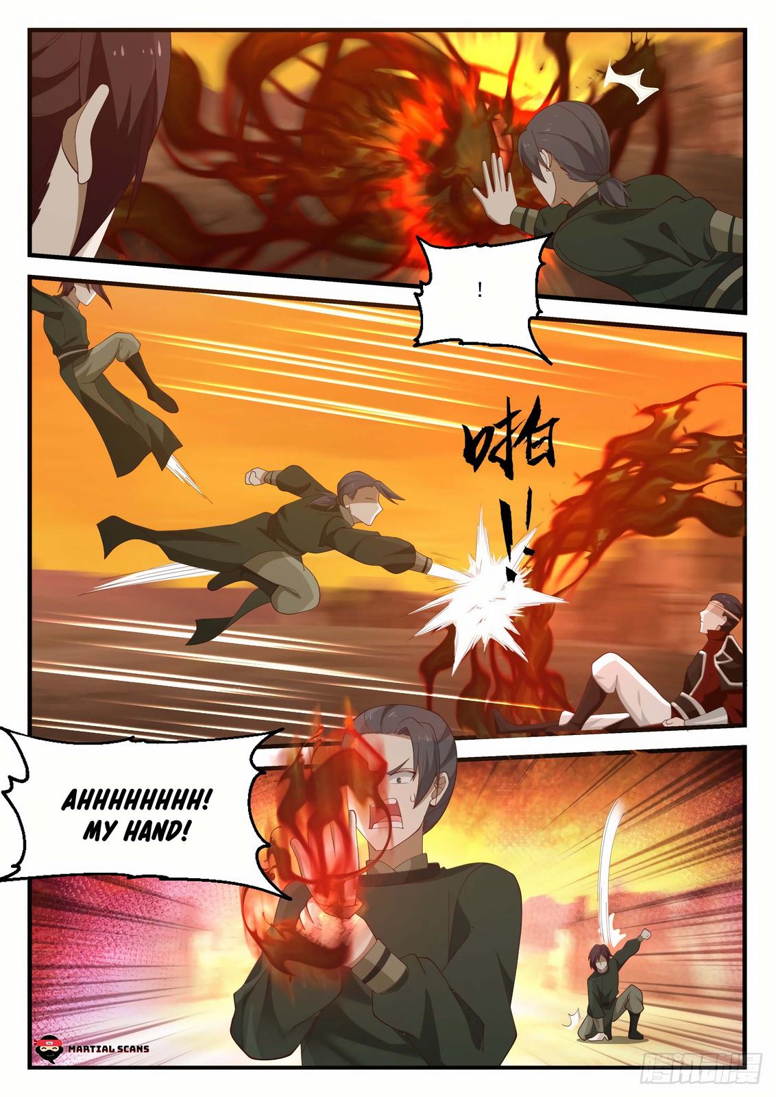 Martial Peak Chapter 1086