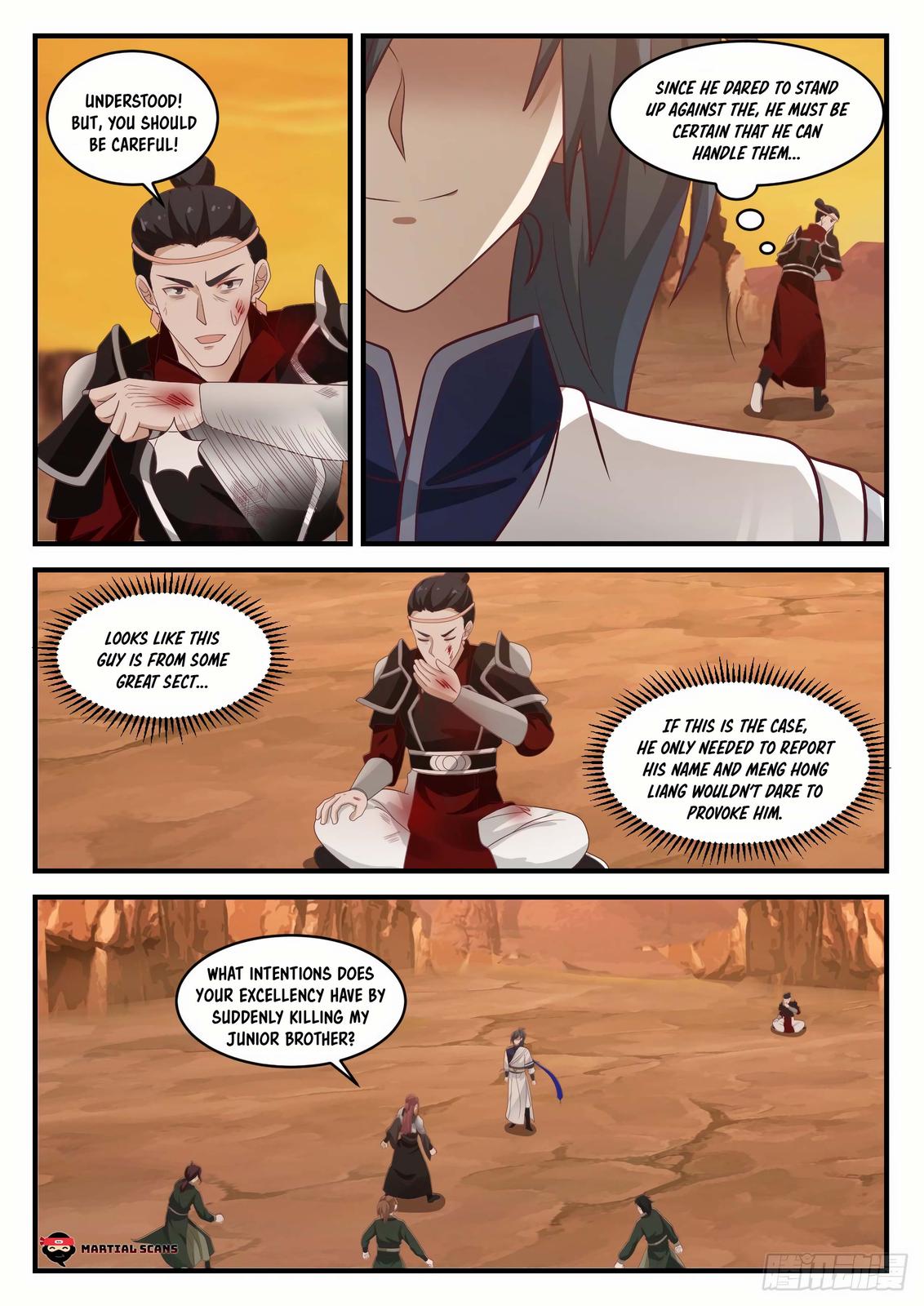 Martial Peak Chapter 1086