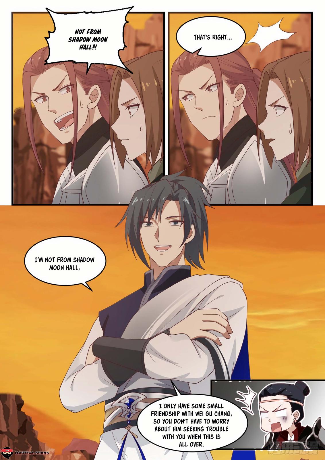 Martial Peak Chapter 1086