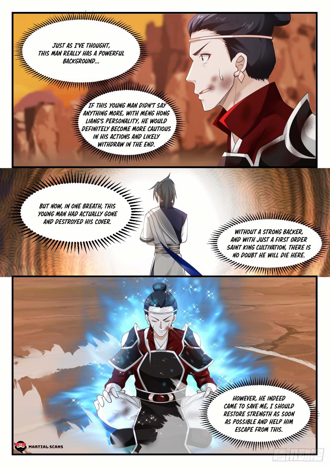 Martial Peak Chapter 1086