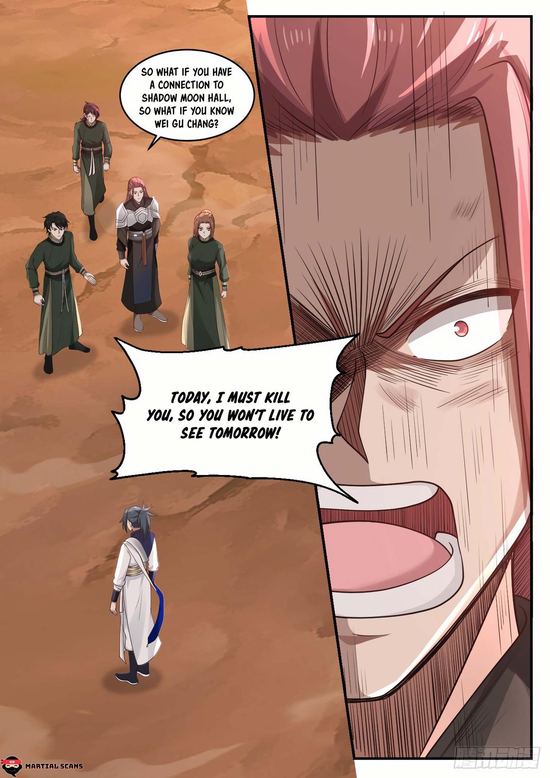 Martial Peak Chapter 1086