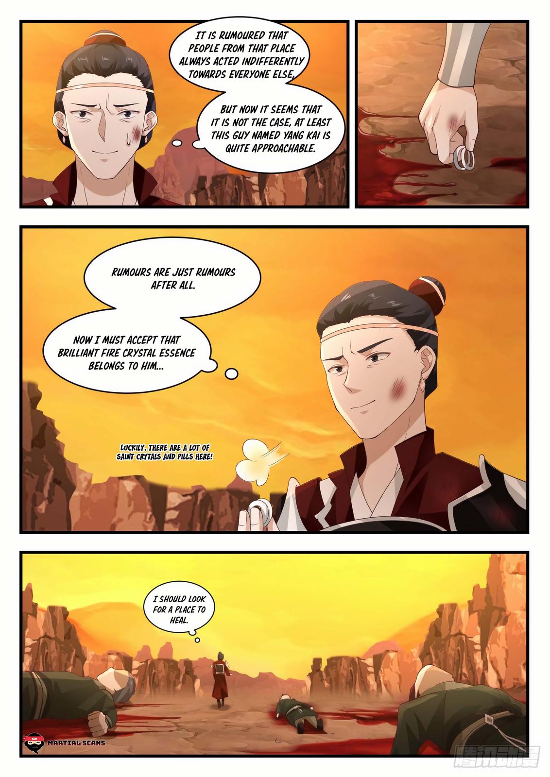 Martial Peak Chapter 1088