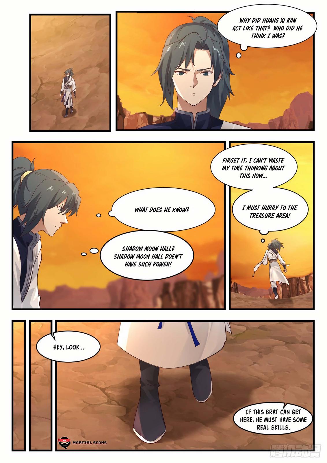 Martial Peak Chapter 1088