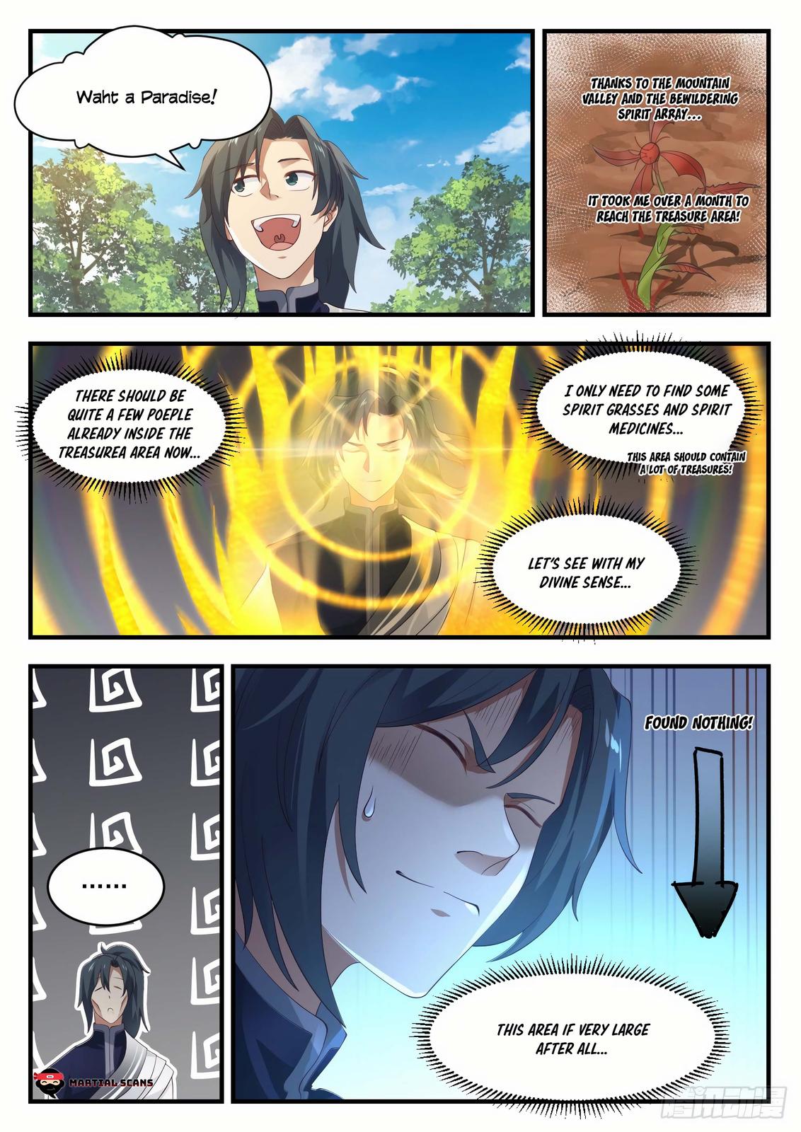 Martial Peak Chapter 1088