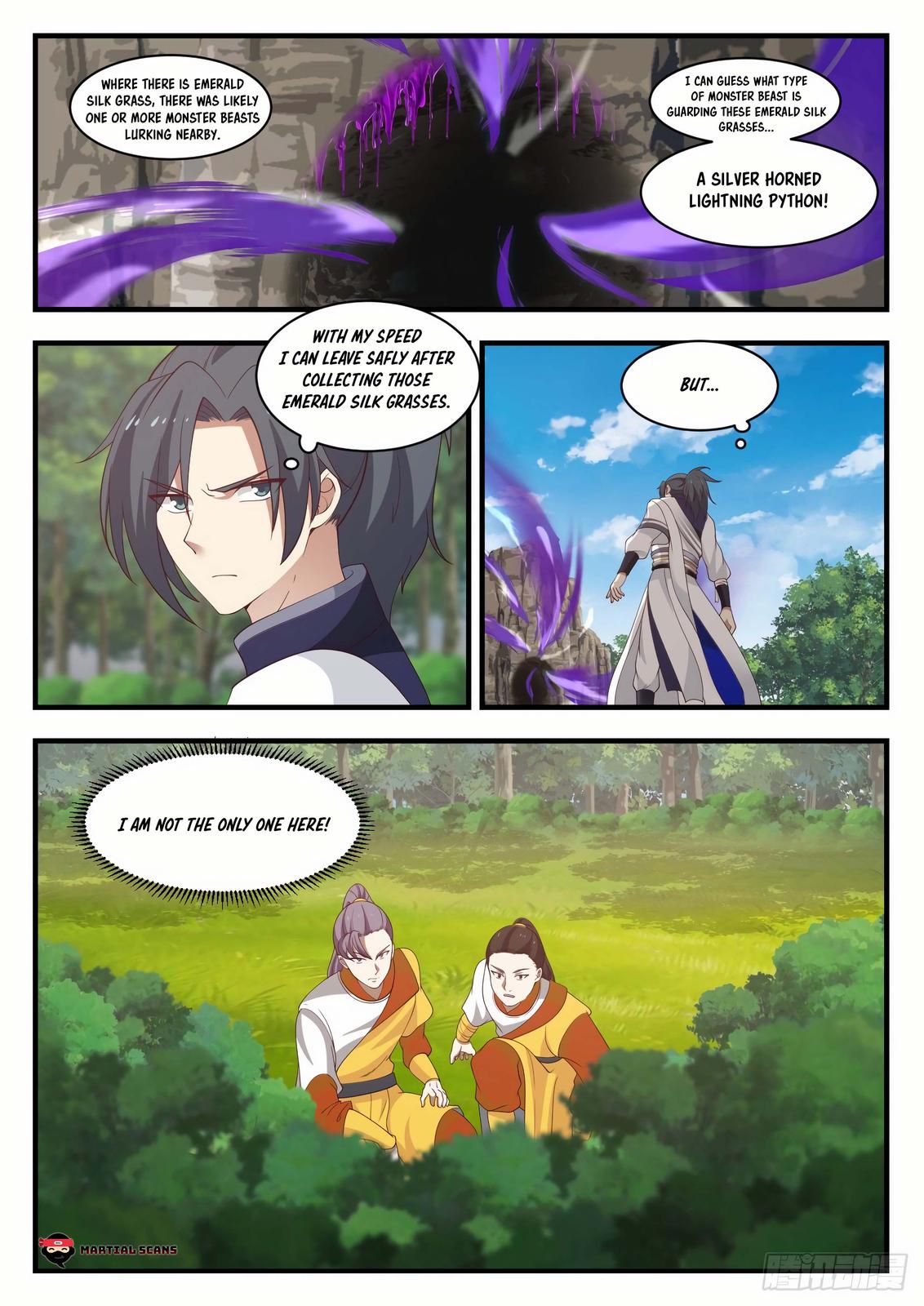 Martial Peak Chapter 1088