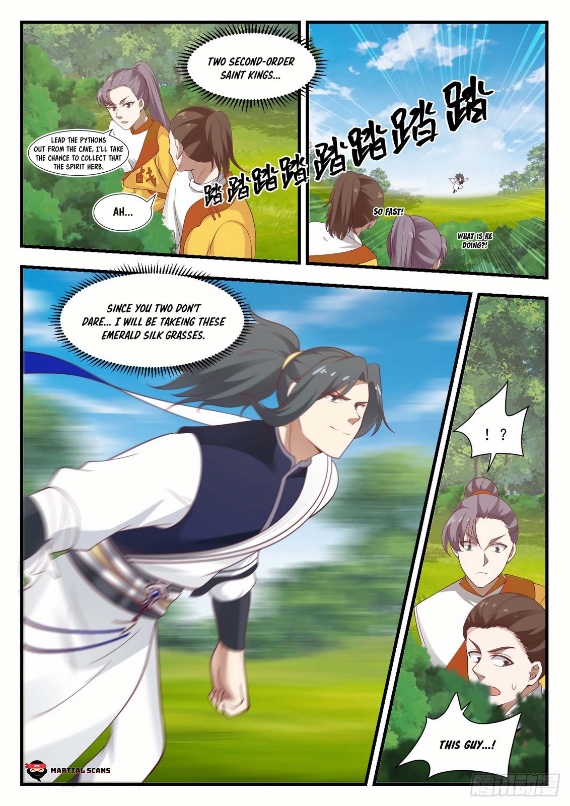 Martial Peak Chapter 1089