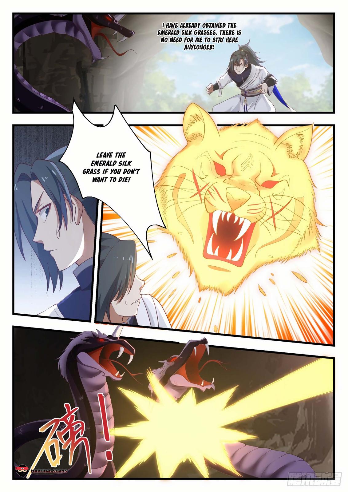 Martial Peak Chapter 1089