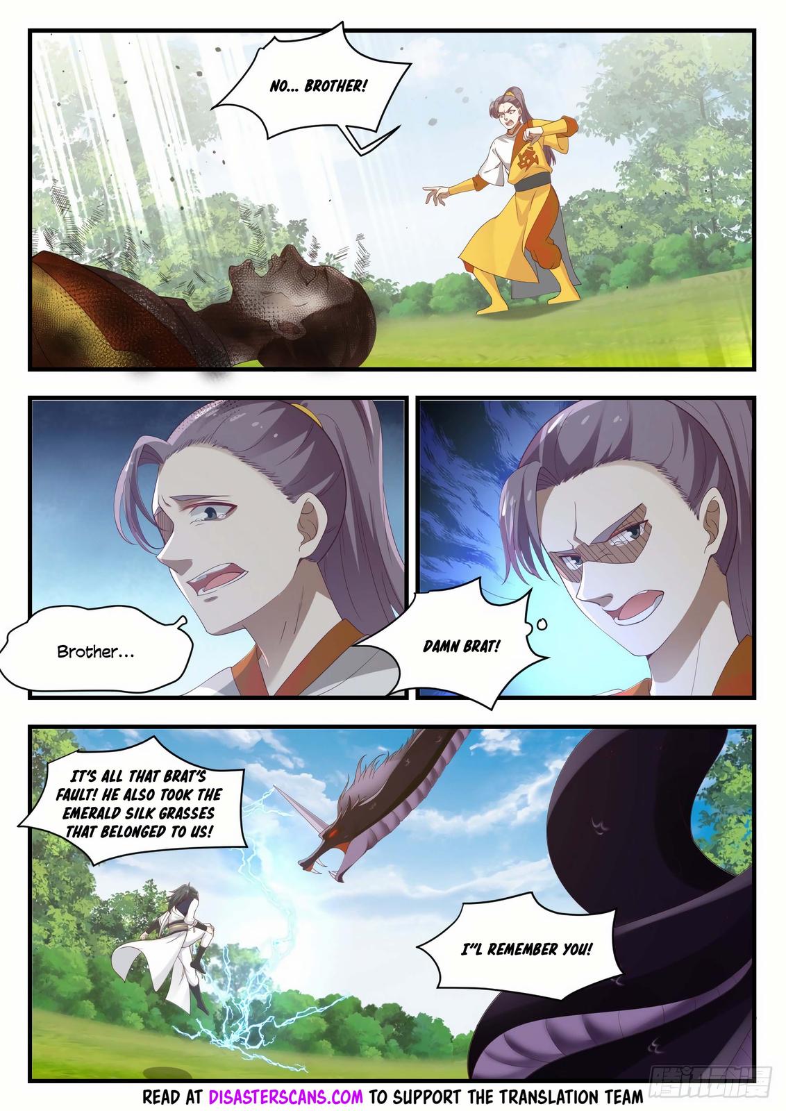 Martial Peak Chapter 1089