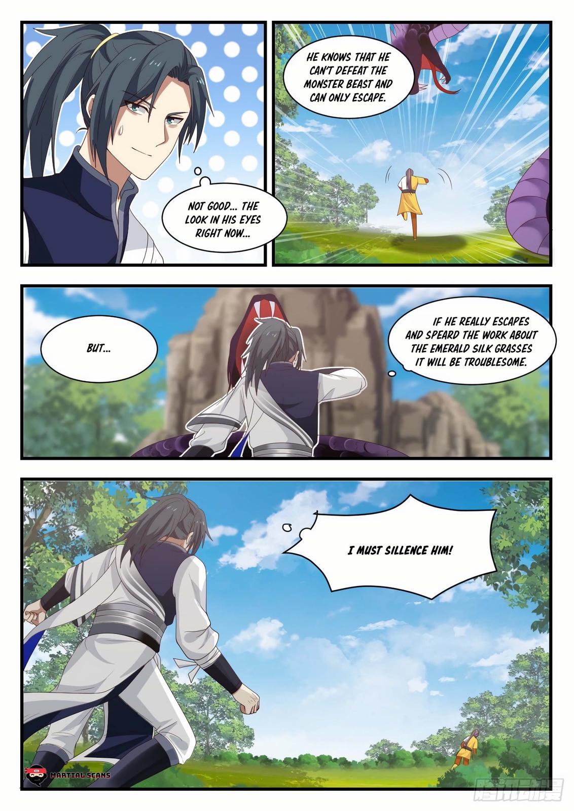 Martial Peak Chapter 1089