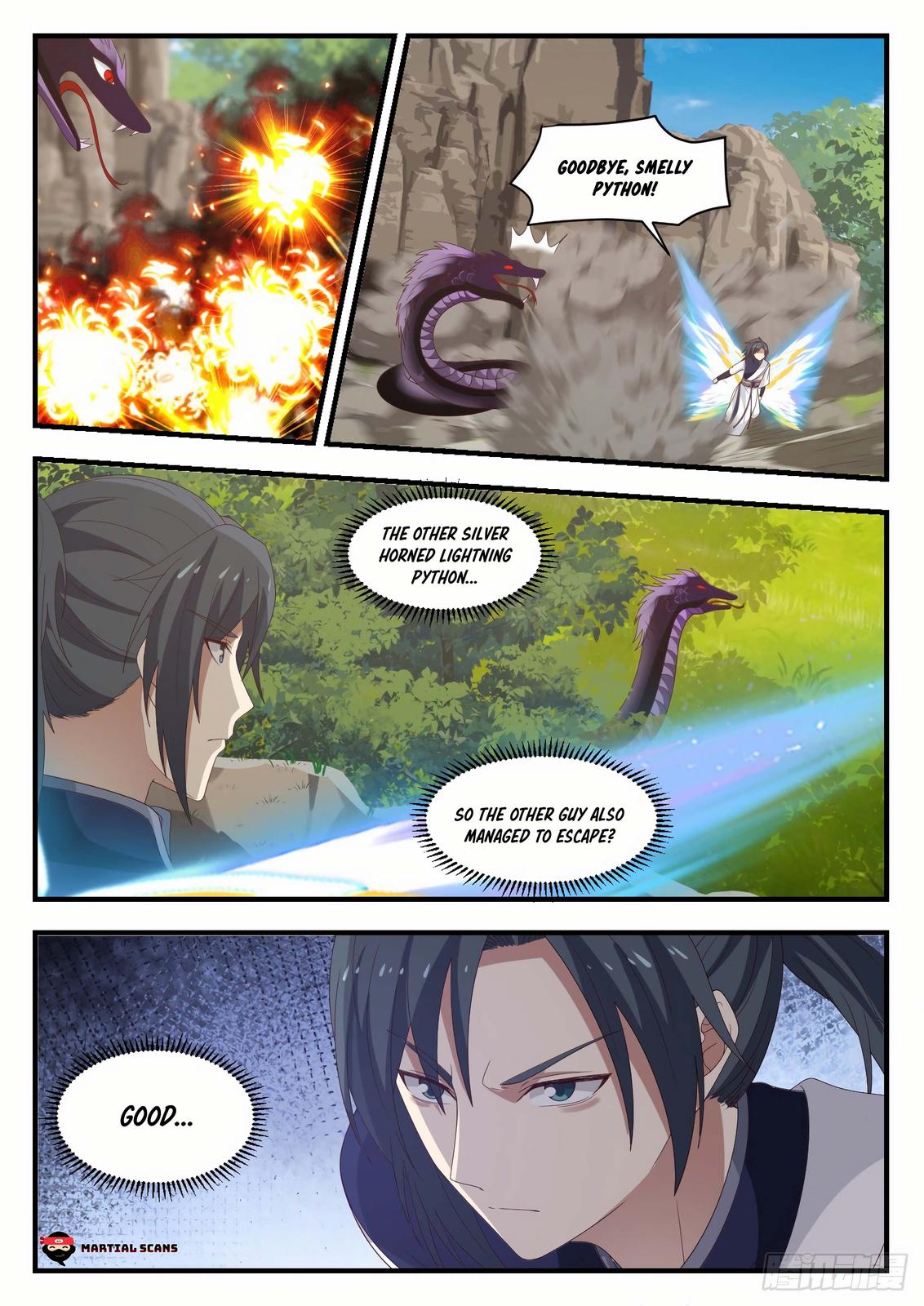 Martial Peak Chapter 1089