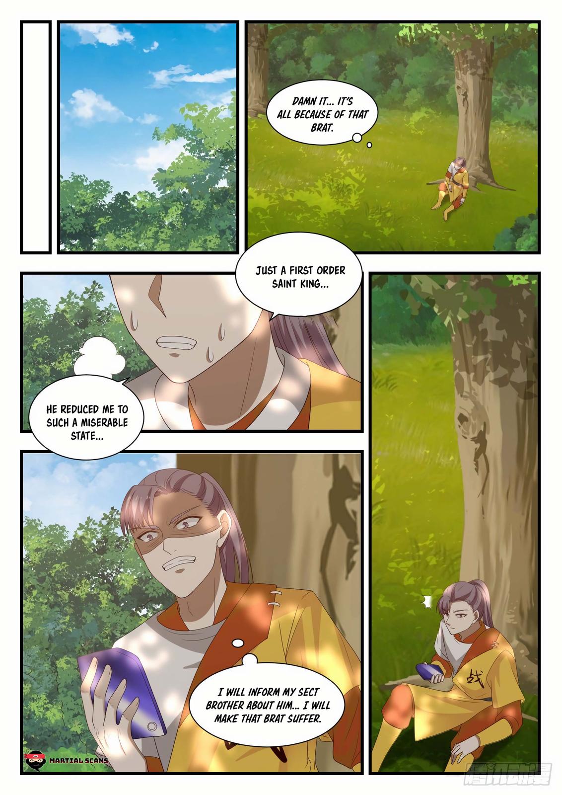 Martial Peak Chapter 1089