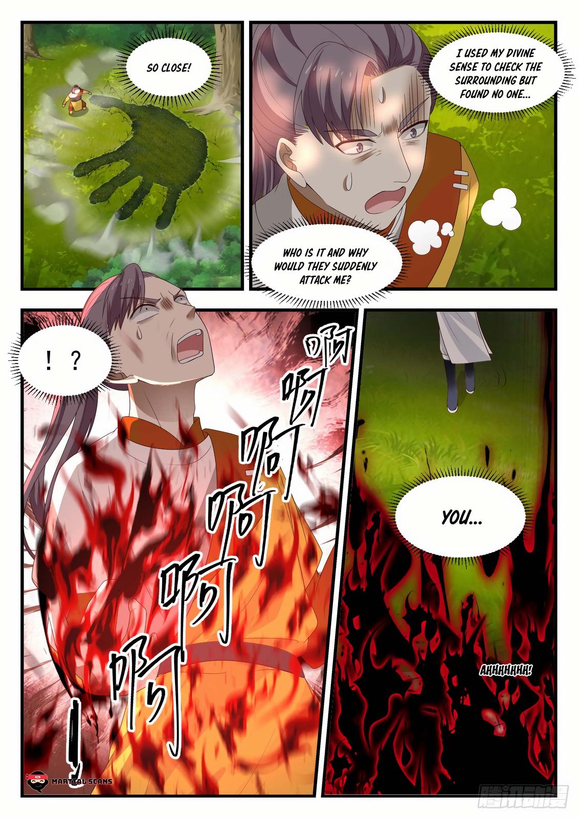 Martial Peak Chapter 1089