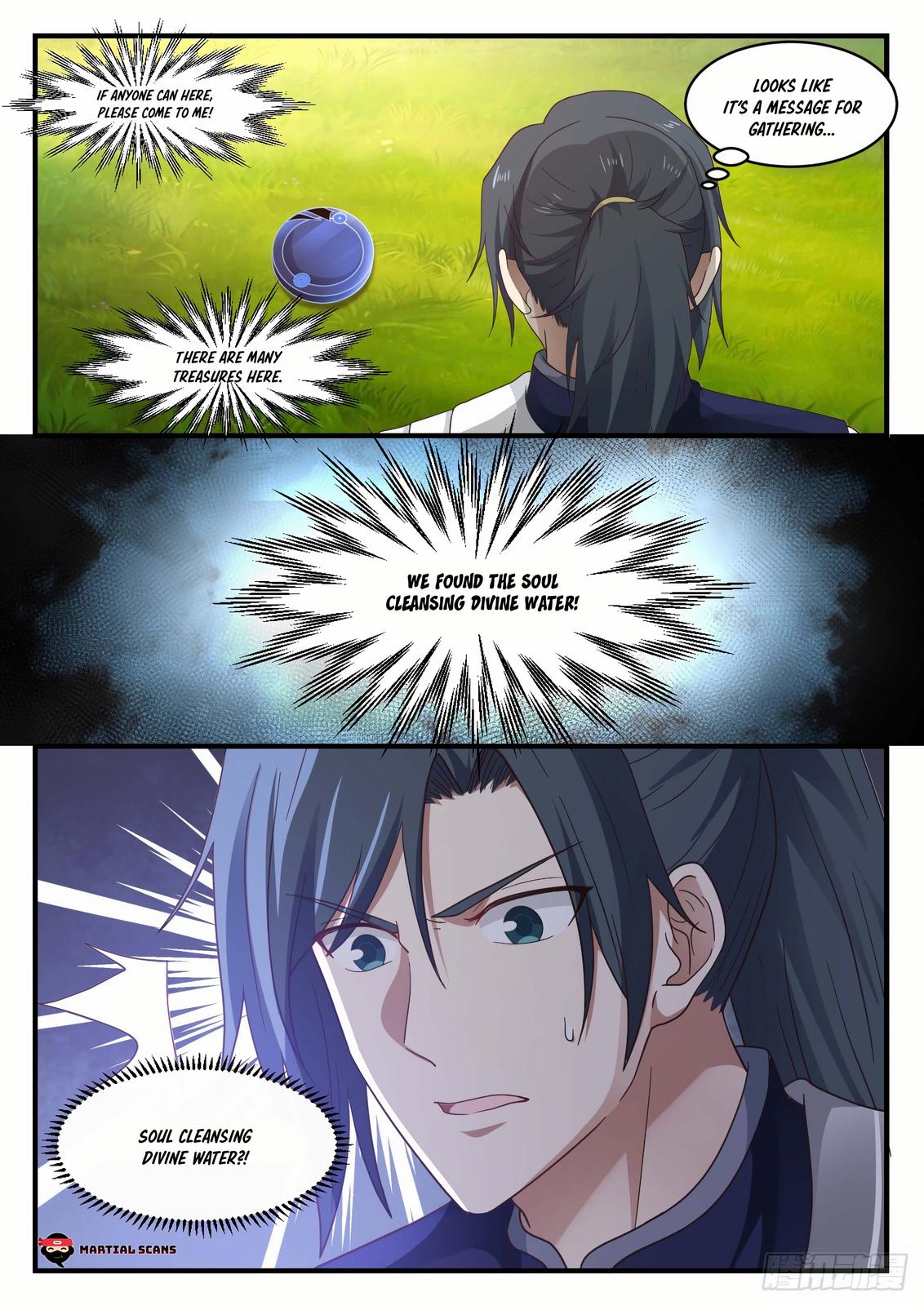 Martial Peak Chapter 1090