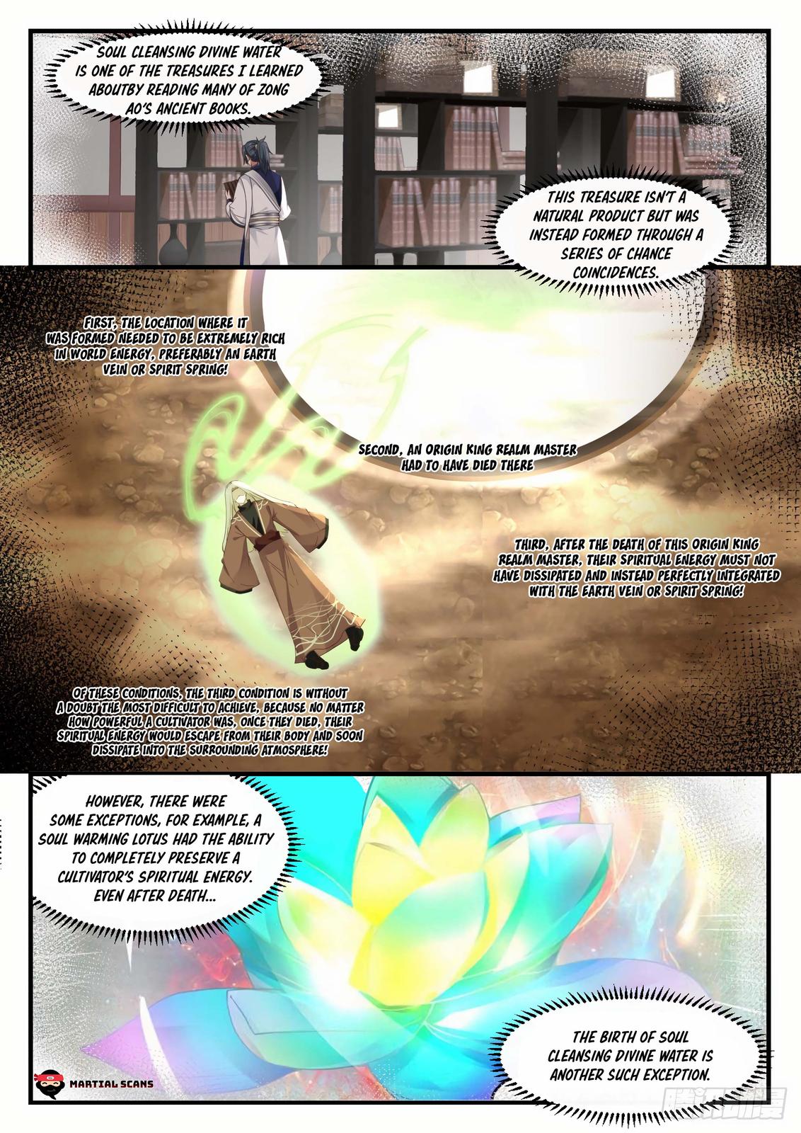 Martial Peak Chapter 1090