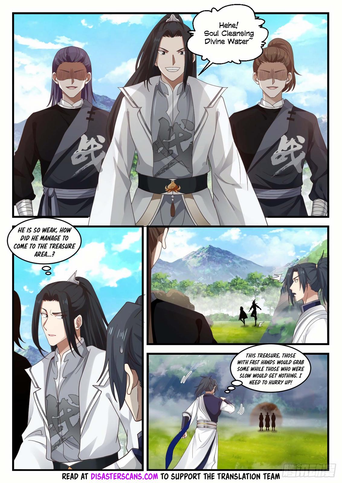 Martial Peak Chapter 1090