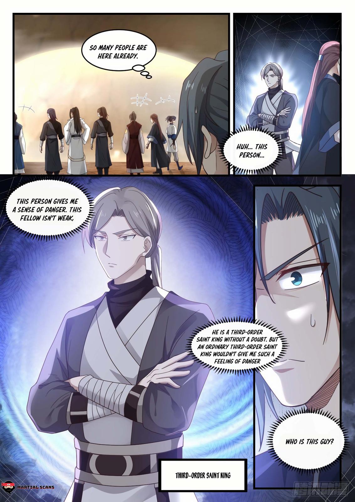 Martial Peak Chapter 1090