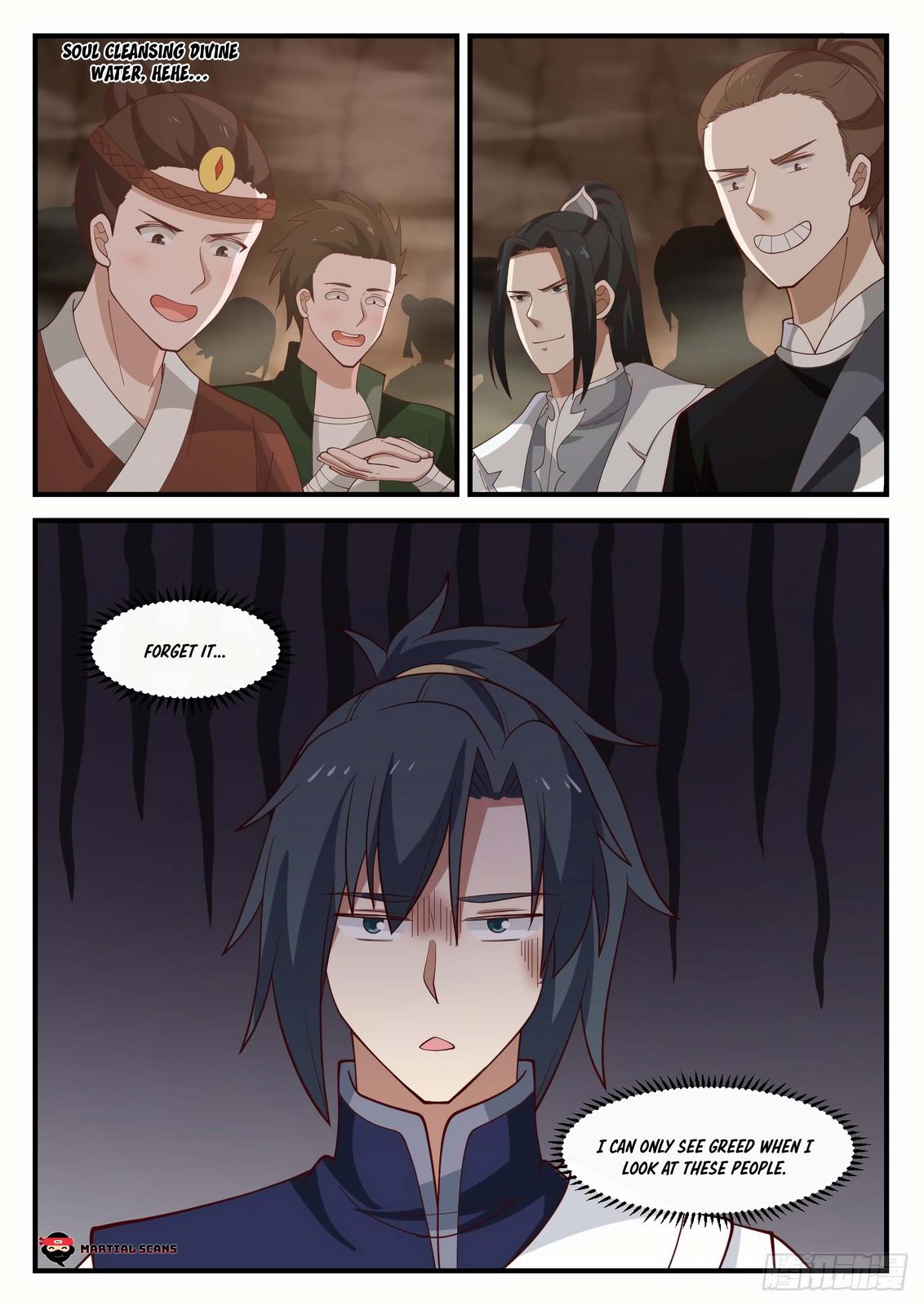 Martial Peak Chapter 1090