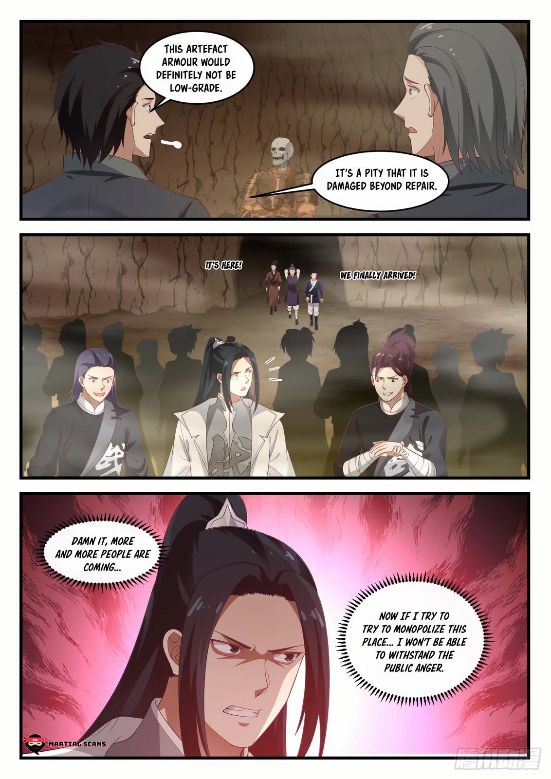 Martial Peak Chapter 1091