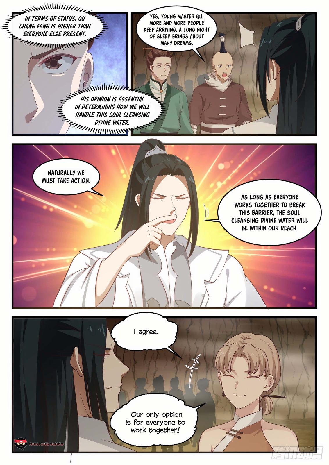 Martial Peak Chapter 1091