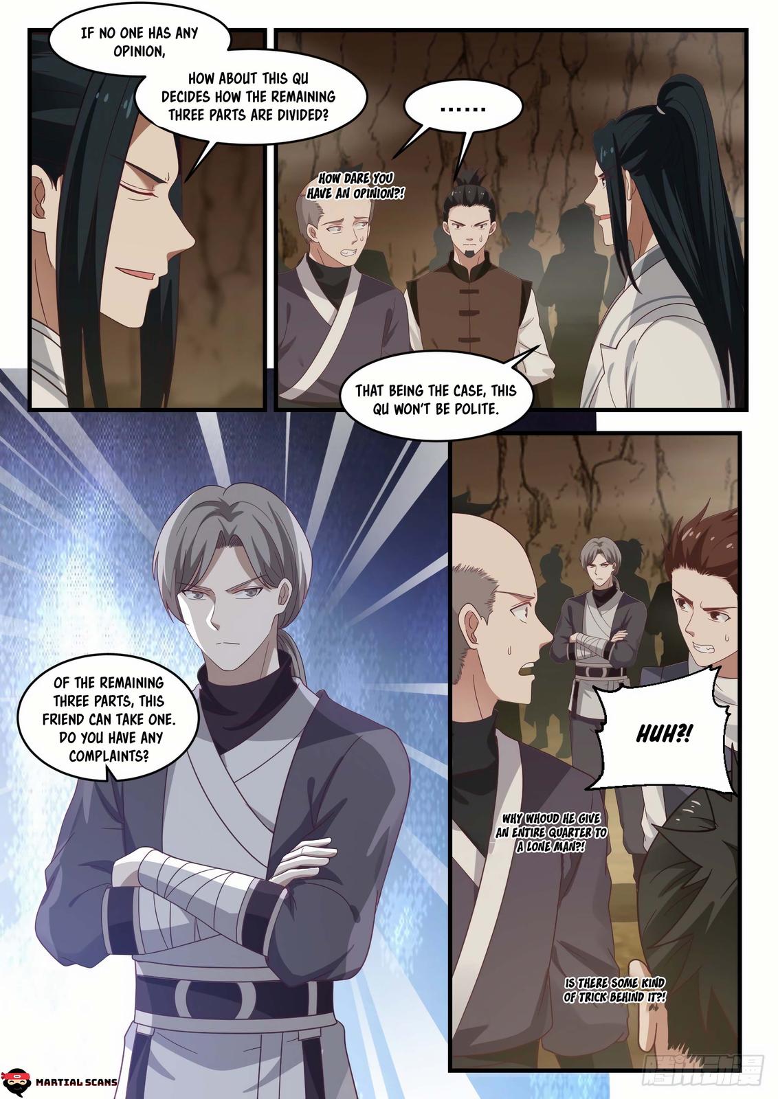 Martial Peak Chapter 1091