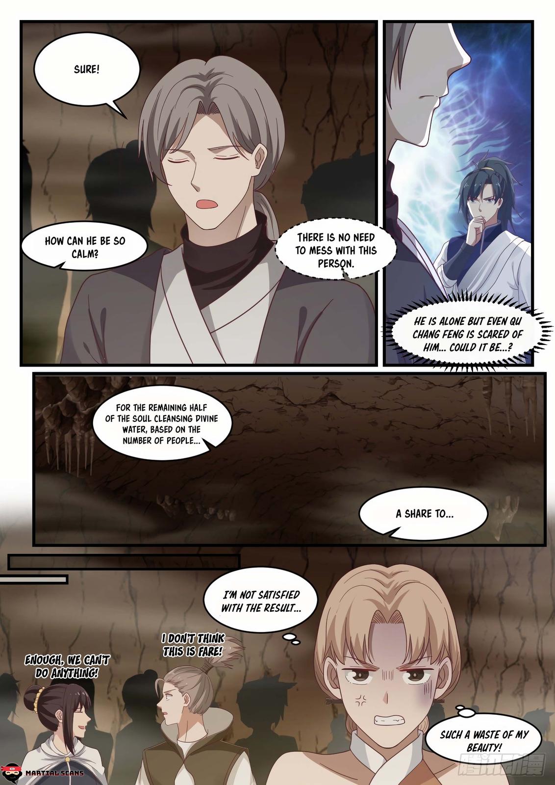 Martial Peak Chapter 1091