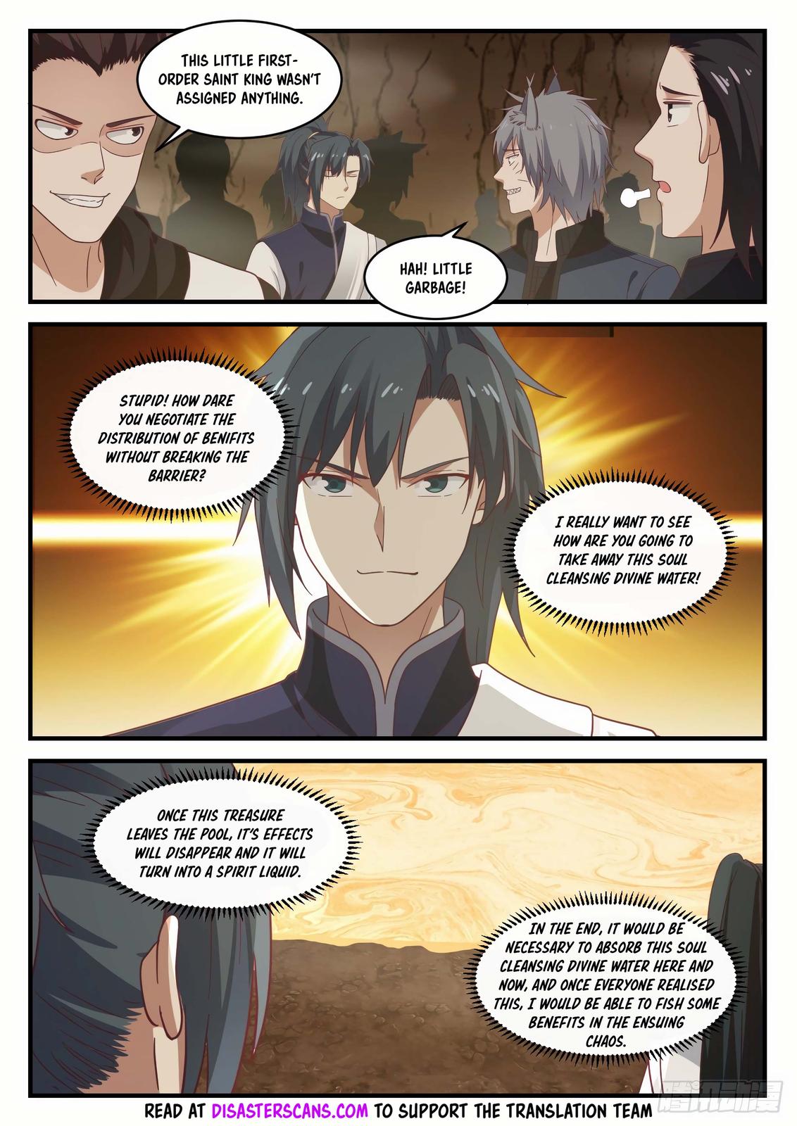 Martial Peak Chapter 1091