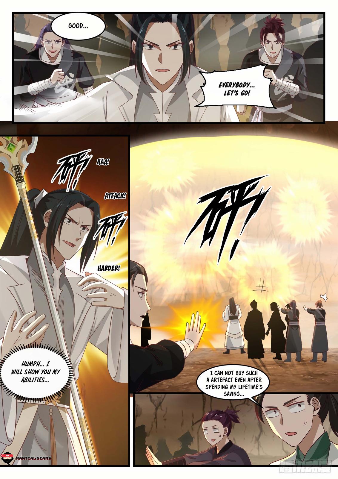 Martial Peak Chapter 1091