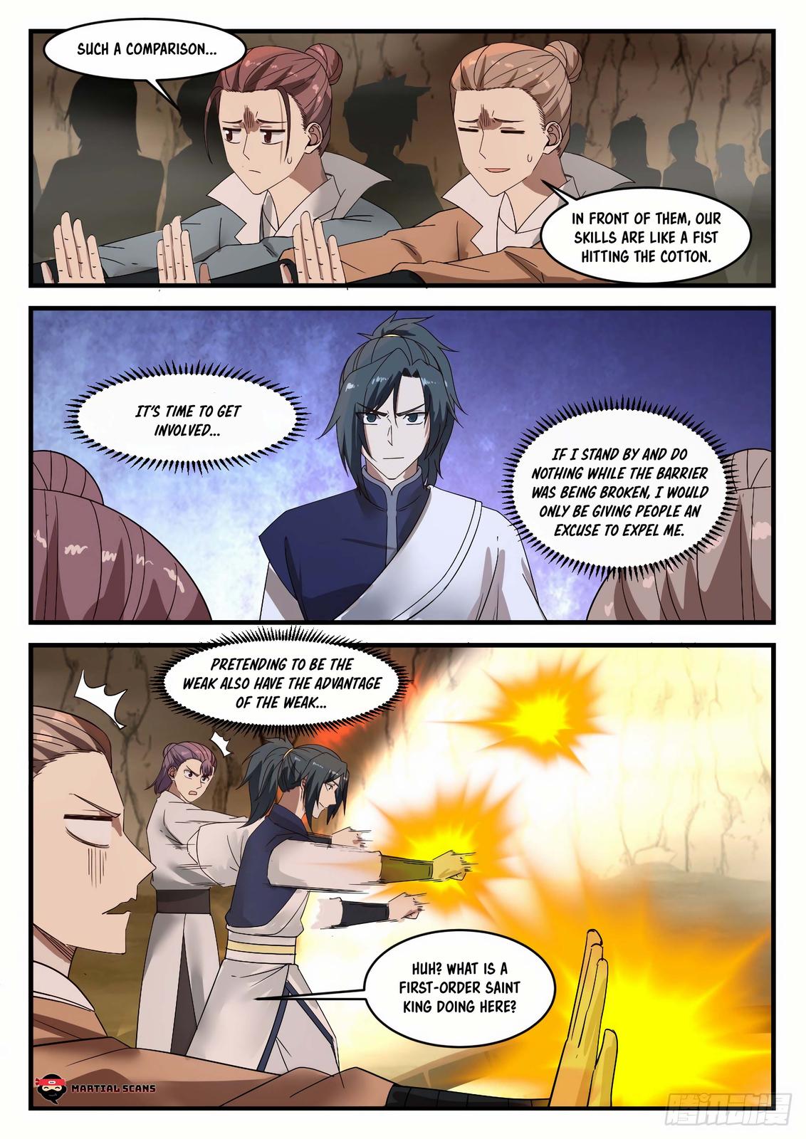 Martial Peak Chapter 1091