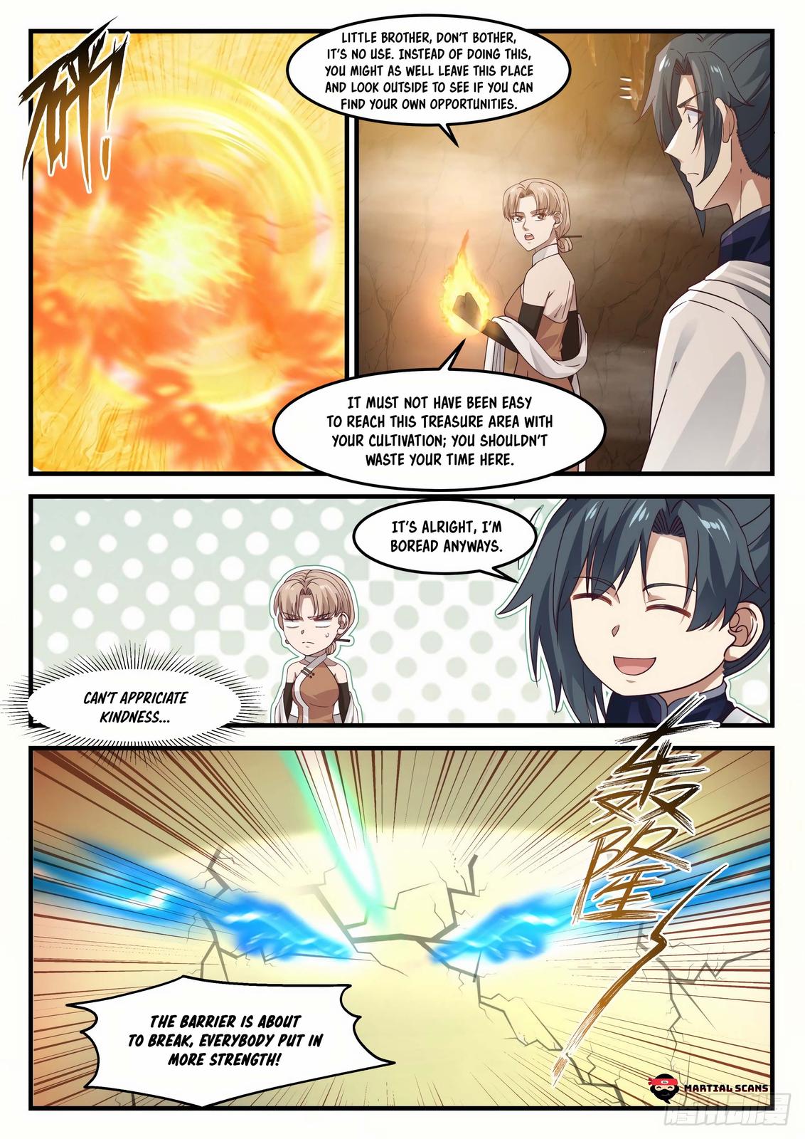 Martial Peak Chapter 1092