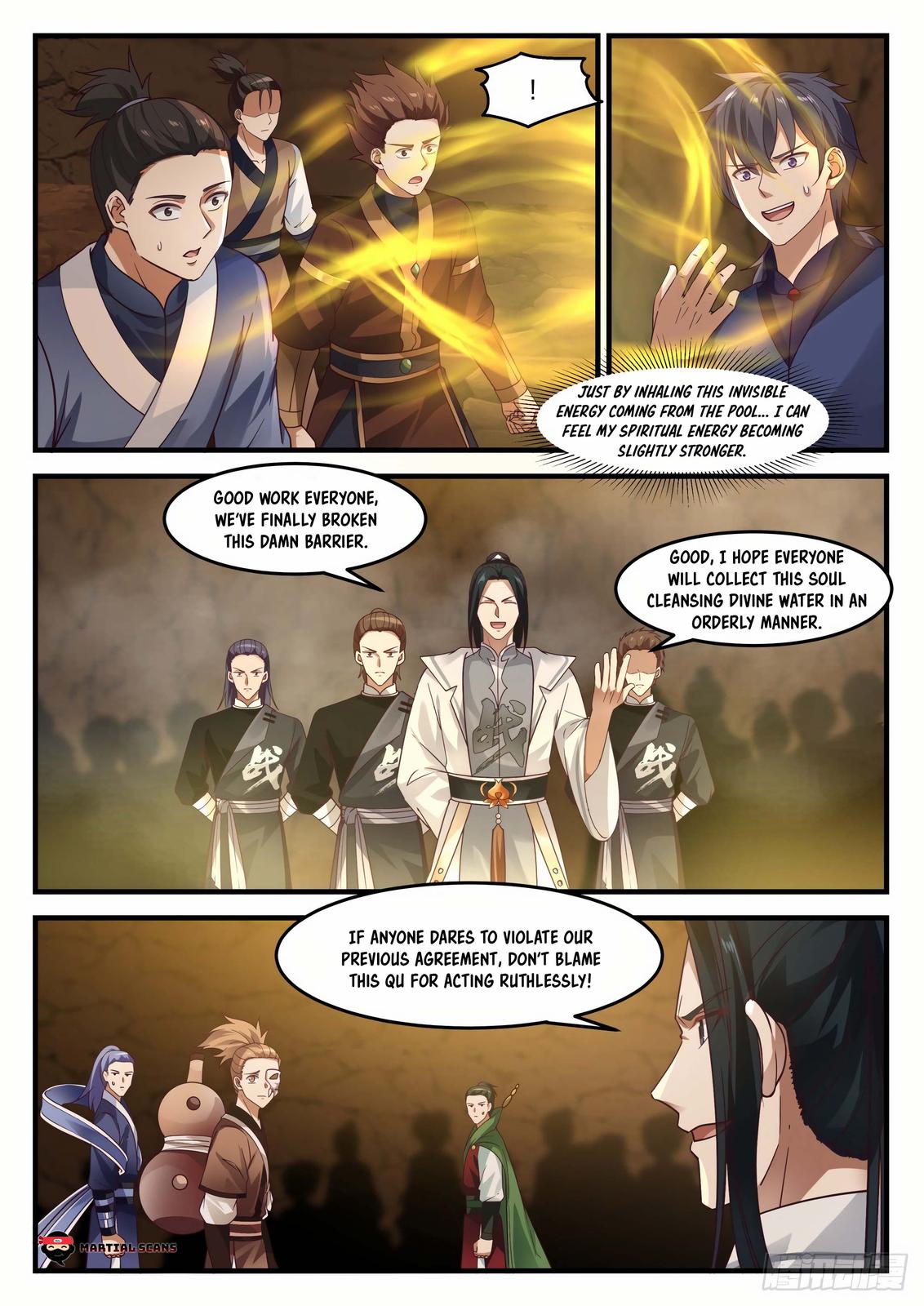 Martial Peak Chapter 1092