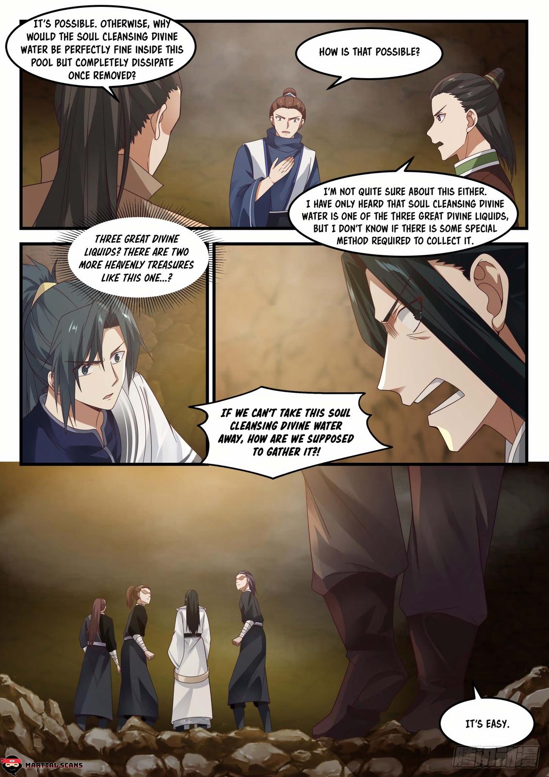 Martial Peak Chapter 1092