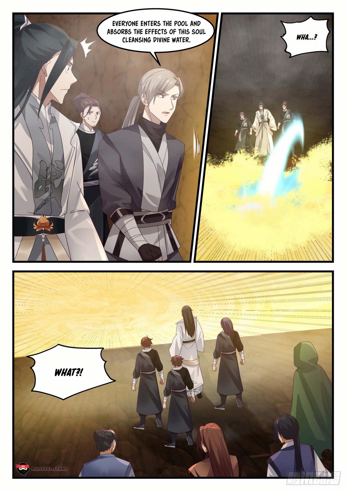 Martial Peak Chapter 1092