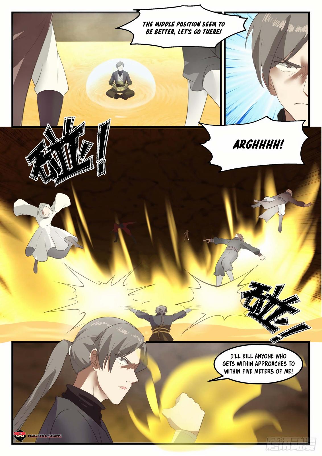 Martial Peak Chapter 1092