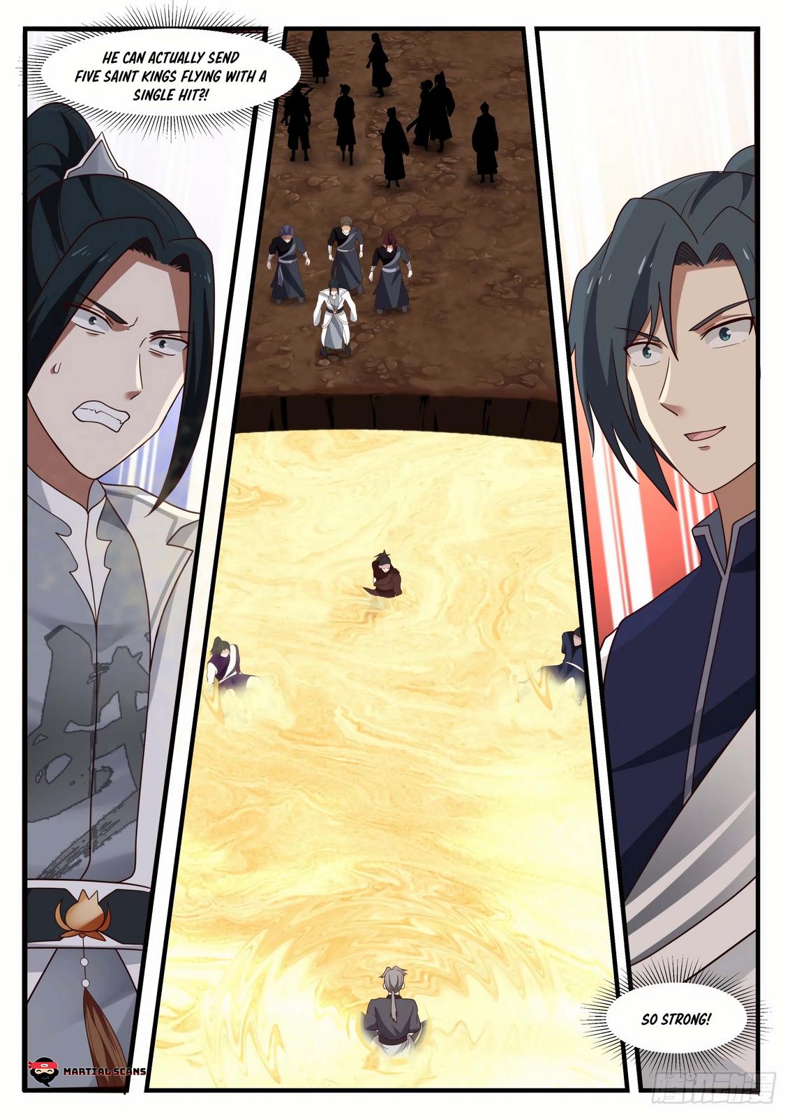 Martial Peak Chapter 1093