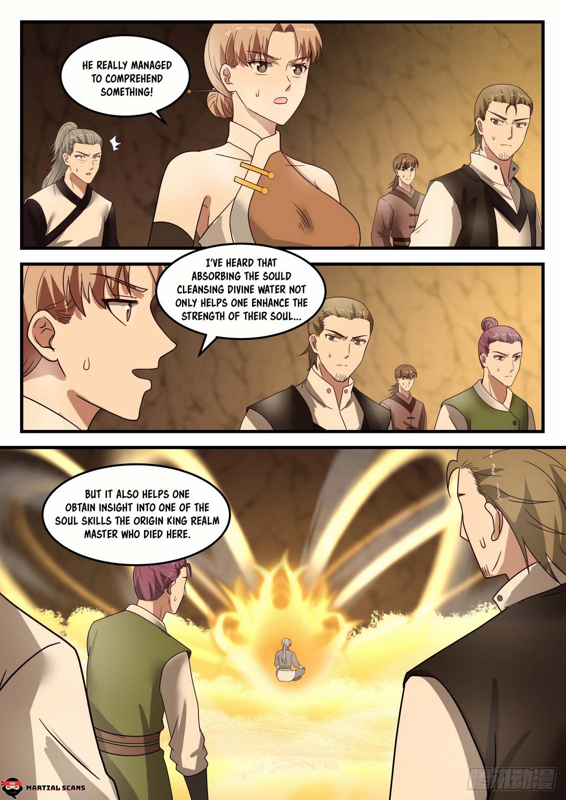 Martial Peak Chapter 1094
