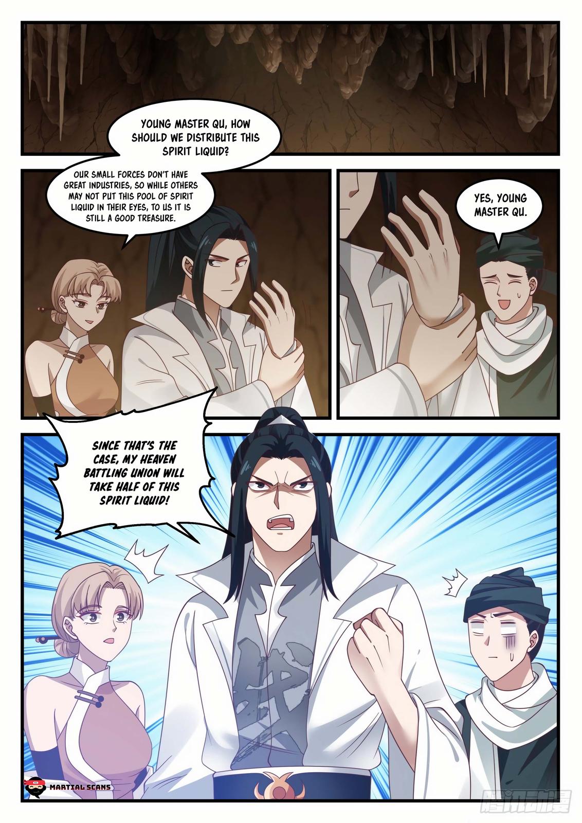 Martial Peak Chapter 1094