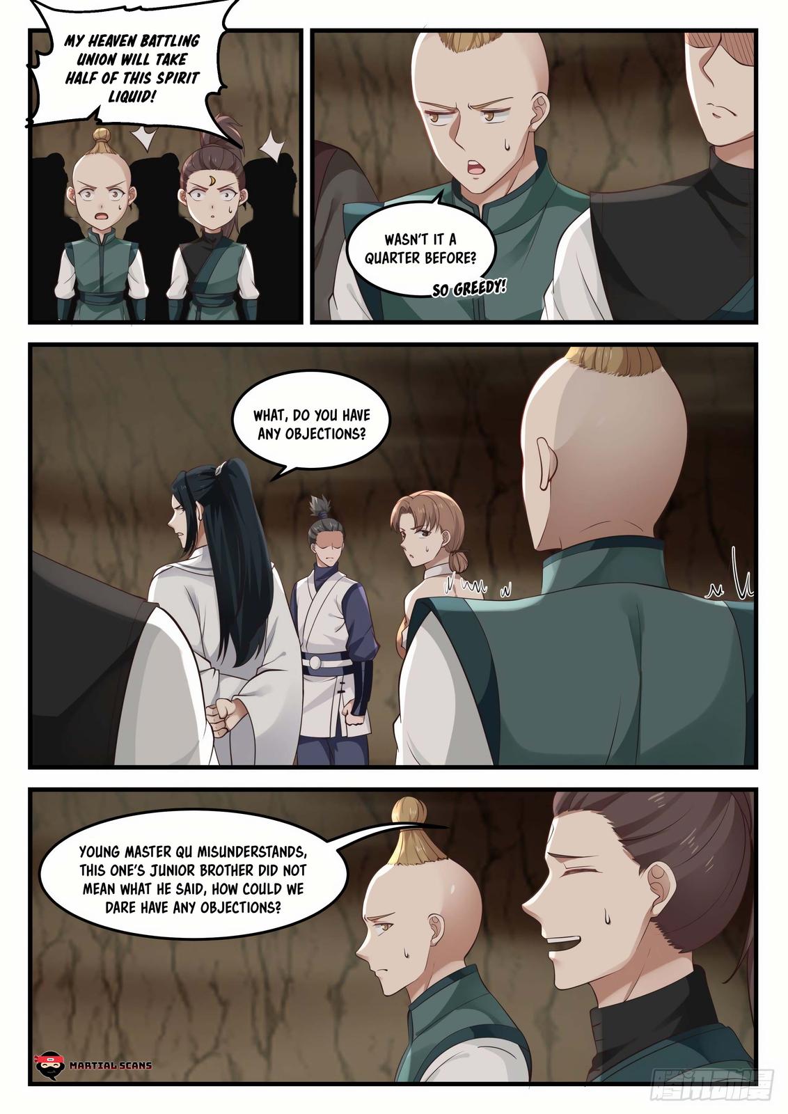 Martial Peak Chapter 1095