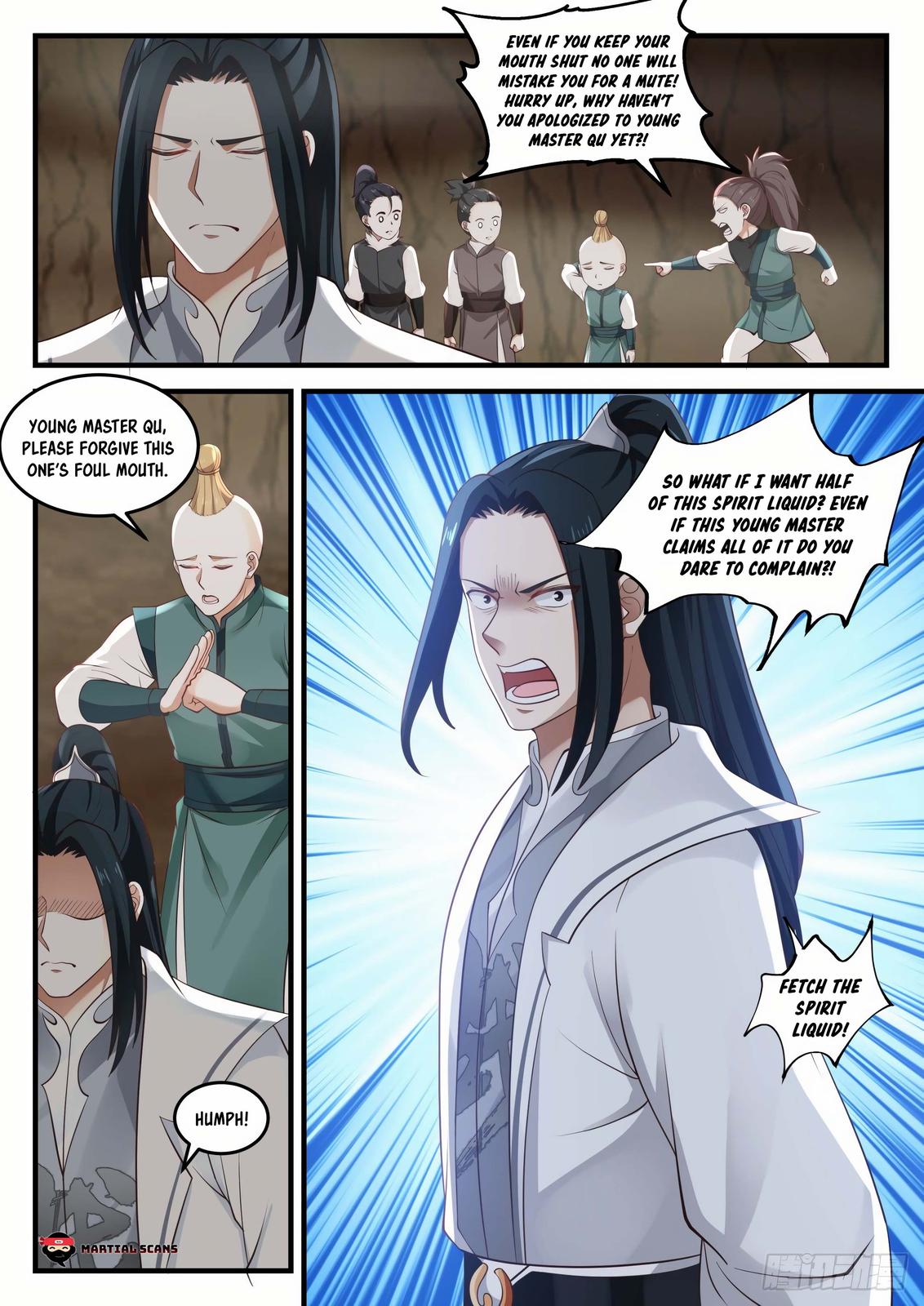 Martial Peak Chapter 1095