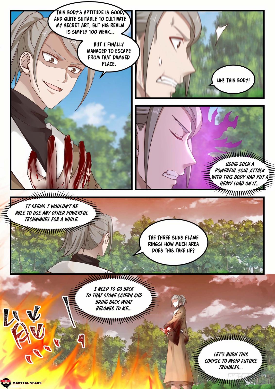 Martial Peak Chapter 1095