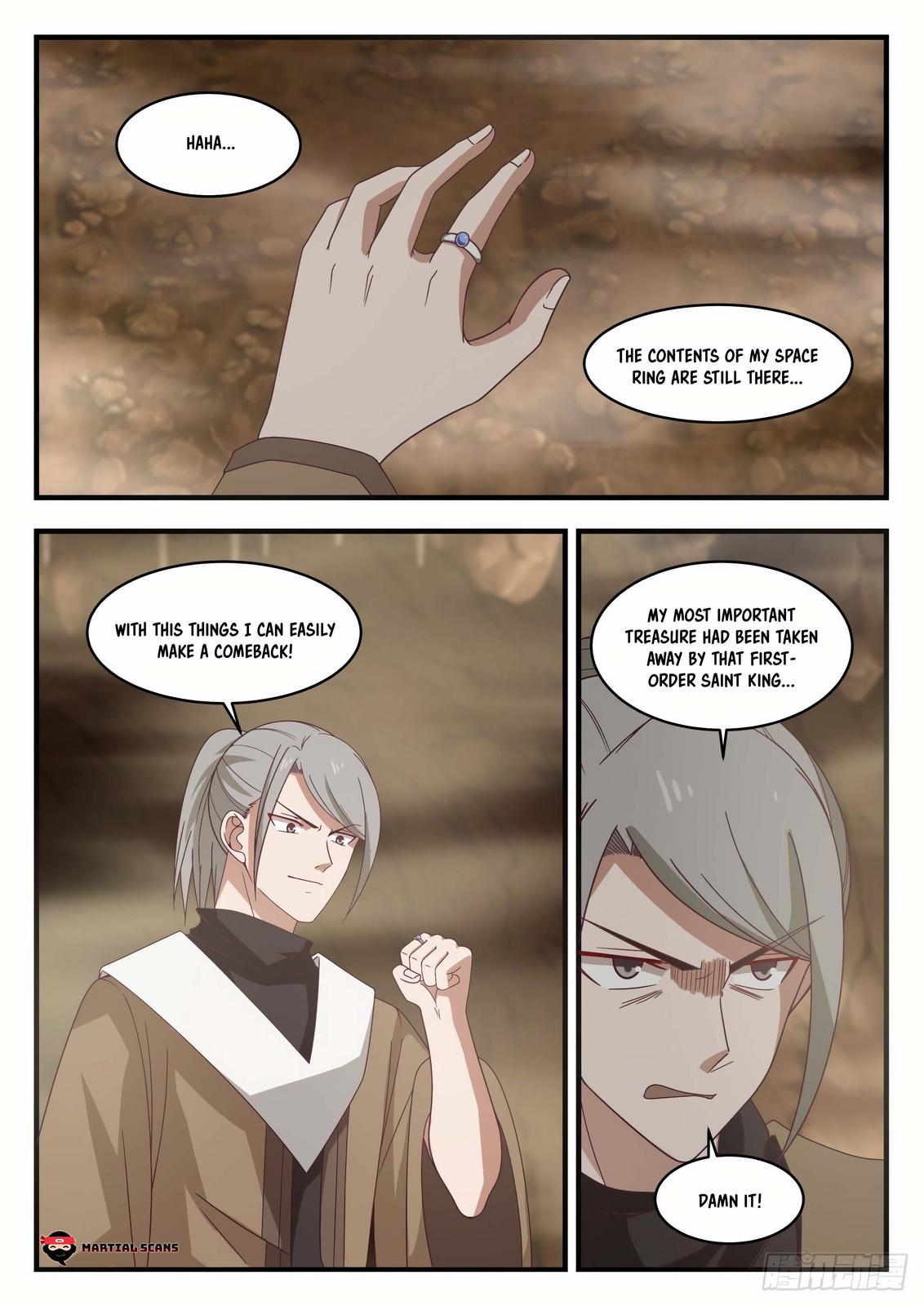 Martial Peak Chapter 1096