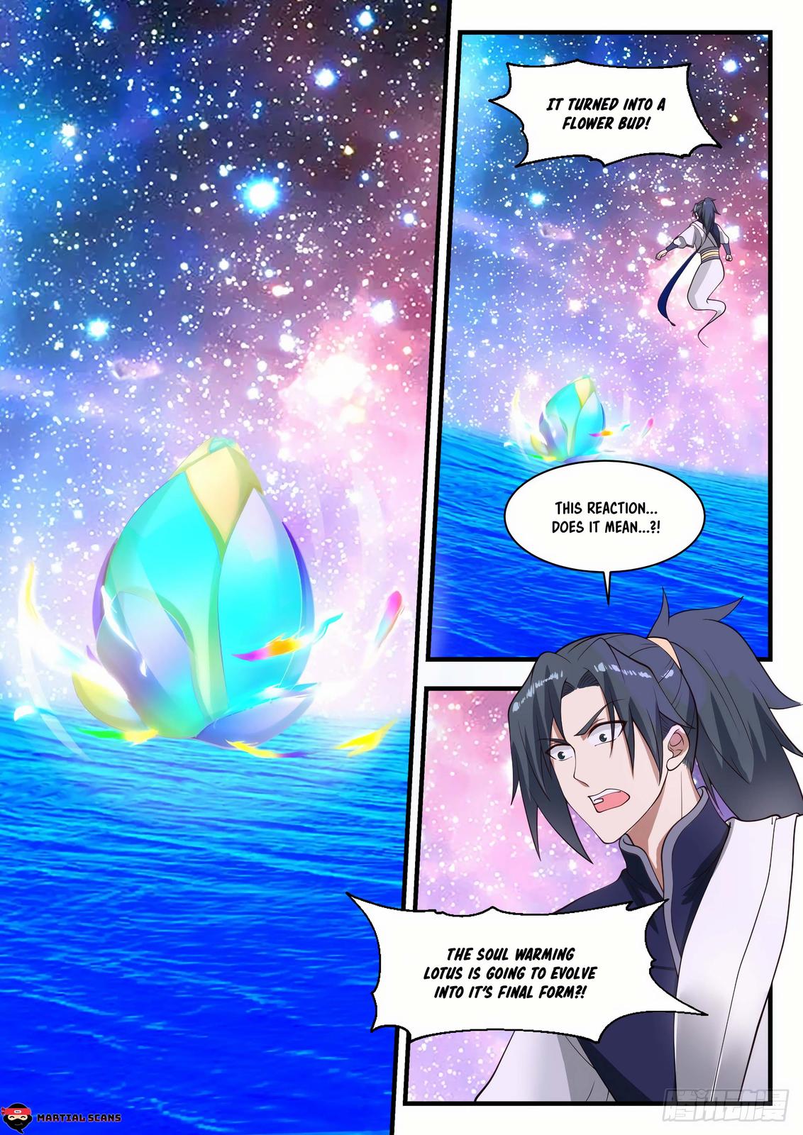 Martial Peak Chapter 1096